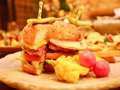 汉堡-斯普汇生蚝牛排馆(中骏世界城店)