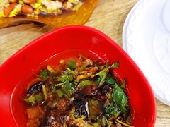 蒜泥香油-老徐烧烤涮肚(交道口店)