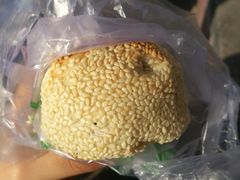 豆馅火烧-老回回饺子馆(海洋馆店)
