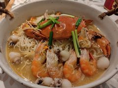 膏蟹拌面-十面欢腾·海鲜面·台式Bistro(长乐路店)