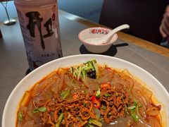 东北香汁大拉皮-金手勺东北菜馆(大屯北路店)