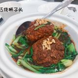 酒香草头很有本帮味，狮子头也很不错