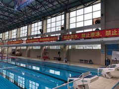 -奥冠体育华师附中恒温游泳馆