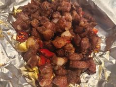锡纸烧脆骨-小桂林烧鸽子