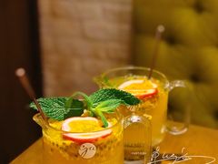 百香果绿茶-gaga(深圳京基KKMALL店)