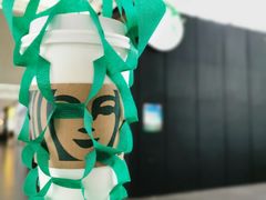 -星巴克(广州南站A18检票口楼上)