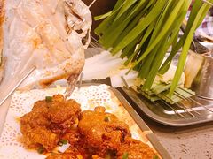 香辣猪蹄-老吕涮羊肉•东北原味烧烤•大油边•烤鱼(五角场店)