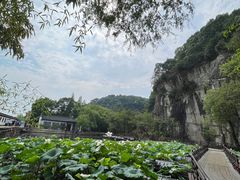 -绍兴东湖风景区
