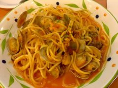 卡普里风味番茄海鲜意面-萨莉亚意式餐厅(深圳北站店)