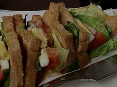 培根番茄烤法式三明治-星巴克臻选(成都宽窄巷子店)