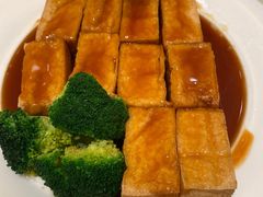 鲍汁豆腐-沙龙酒家