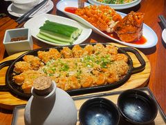 铁板蒜蓉虾-花千醉拾季(雨花世茂店)