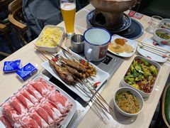 -大院涮烤·东北经典老味烧烤·铜锅涮肉(江南东路店)