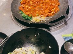 -山·烤辣鸡韩国料理(西溪路店)
