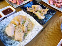 -弘彩英·烤牛舌·年糕火锅(蓝色港湾店)