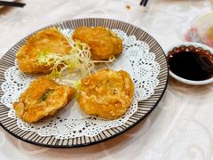 炸蟹盒-凤城礼记鱼翅海鲜酒家(新马路总店)