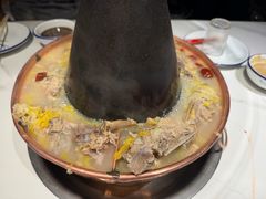 -老蜀铜火锅·酸菜脊骨·麻辣羊蝎子(热闹路店)