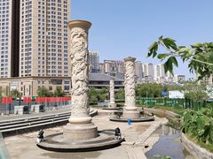 -咸阳湖景区-统一广场