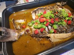 -蜀渔港·鱼缸烤鱼店(华山珑城店)