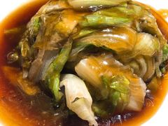 蚝油生菜-峨嵋酒家(地安门店)