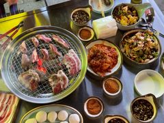 -白山烧烤(文安路万豪店)