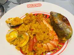 西班牙招牌海鲜饭-Mezomd曼索蒂西班牙餐厅(广粤店)