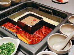 自助调料区-巴奴毛肚火锅(悠唐购物中心店)