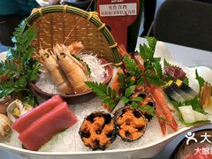-Mr.Fish鱼鲜生海鲜放题(高德置地冬广场店)