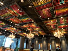 大堂-华豫川酒家(双子塔店)