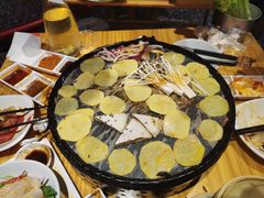 -么肆烤肉·中式自助·烤肉大排档(街道口季佳PAI店)