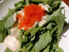 鱼子冰草沙拉-必点海鲜·鲅鱼水饺(鞍山西道店)