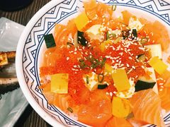 三文鱼生饭-大雄寿司(中华广场店)