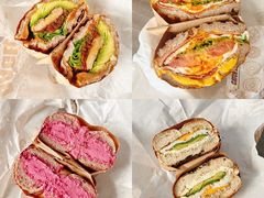 墨鸡-Catch Bagel(芳草地店)