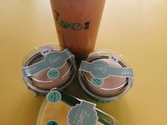 榴莲千层蛋糕切块-7cake憩刻生日蛋糕·下午茶(西安店)