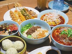 -芙蓉巷成都名小吃(大卫城店)