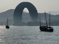 -湖州太湖旅游度假区-月亮广场