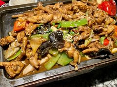 双椒味碳烧牛蛙-蛙舍·炭烧牛蛙(东百中心店)