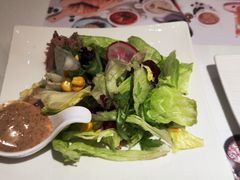 金枪鱼蔬菜沙拉-斗牛士牛排餐厅(嘉里汇店)