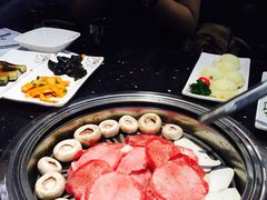 -青松馆韩国料理(香港中路佳世客店)