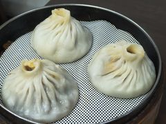 蟹黄牛肉汤包-李记清真馆(打钉巷店)
