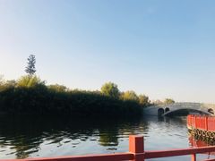 -西安汉城湖景区