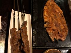 烤鲜羊腿肉串-Local泰莲庭(虹鳟鱼店)