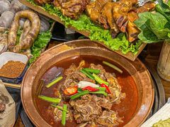 -老楼羊蝎子·铜锅涮肉•20年专注羊肉(惊驾路店)