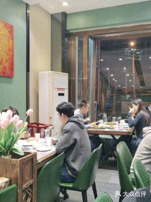 紫光园(创始店)大堂图片