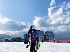 -鳌山滑雪度假区