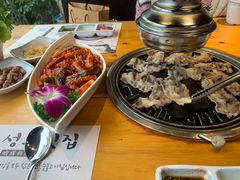 -唯成•韩国炭火烤肉 유성고기
