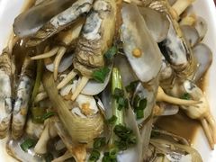 葱姜炒春子-品雅轩农家乐