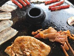 -赞酱川式烤肉(蜀都万达店)