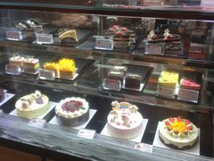 面包甜点陈列柜-85度C(上海茶陵北路店)