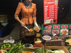 -东南亚风情赶摆街夜市